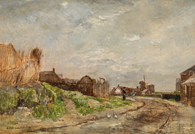 French Landscape near Cayeux by Rudolf Ribarz